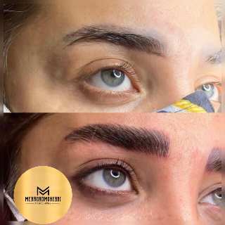 ابروی دخترانه نچرال اصفهان